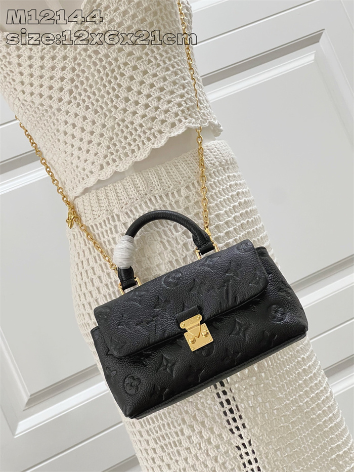 LOUIS VUITTON 루이비통 나노 마들렌 M12144 2024/신상