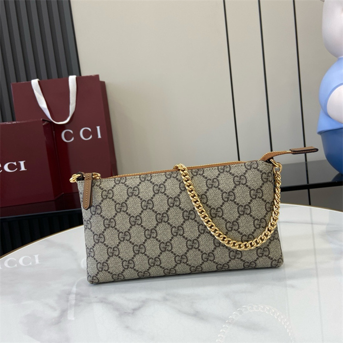 GUCCI 구찌 GG 슈프림 체인 미니 숄더백 779791 2024/신상 2COLOR