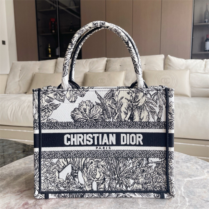 DIOR 디올 오블리크 스몰 북 토트백 M1286 2024/신상 2COLOR