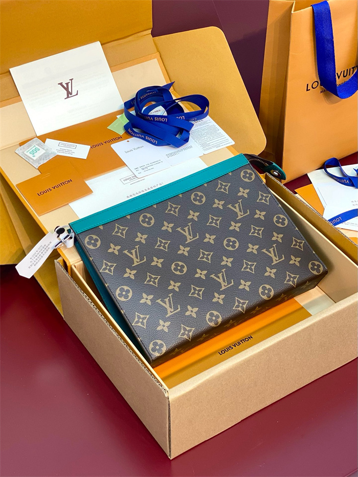 LOUIS VUITTON 루이비통 포쉐트 보야주 클러치백 MM M12820 2024/신상 4COLOR