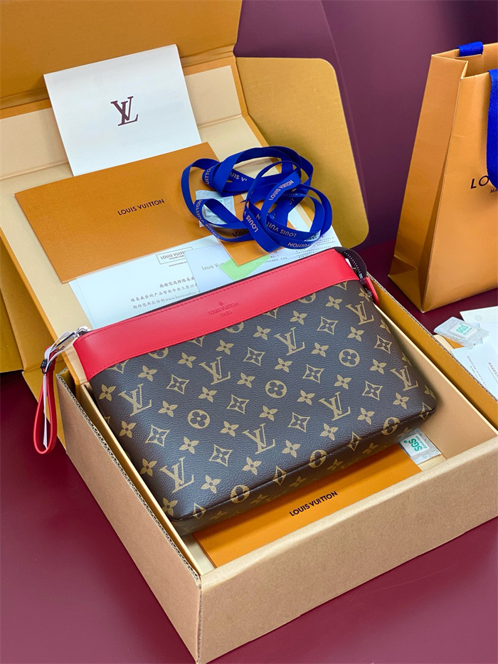 LOUIS VUITTON 루이비통 포쉐트 보야주 클러치백 M13199 2024/신상 5COLOR
