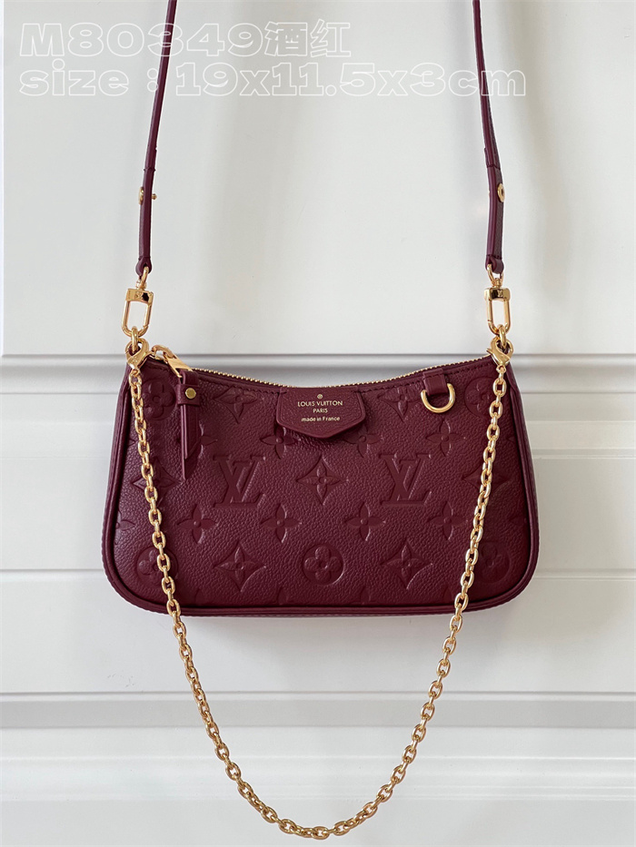 LOUIS VUITTON 루이비통 이지 파우치 온 스트랩 숄더백 M80349 2024/신상