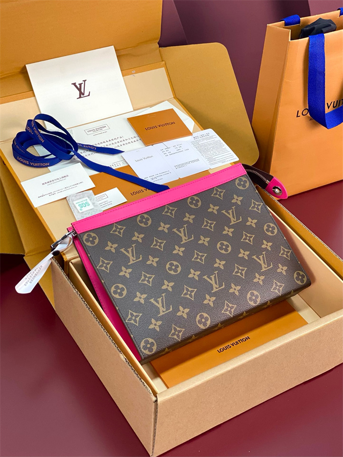 LOUIS VUITTON 루이비통 포쉐트 보야주 클러치백 MM M12820 2024/신상 2COLOR