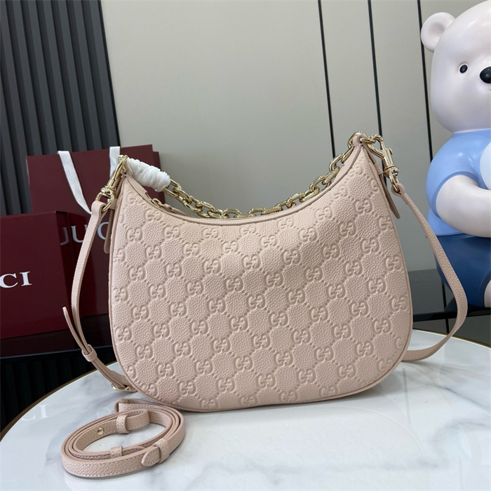 GUCCI 구찌 GG 엠블럼 미디엄 숄더백 820453 2024/신상 3COLOR