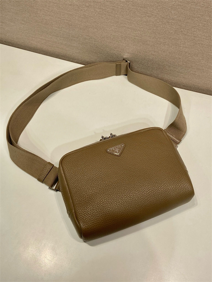 PRADA 프라다 레더 라지 숄더백 2VH181 2024/신상