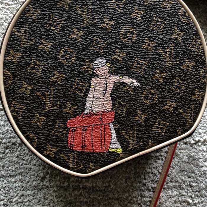 Louis Vuitton 루이비통 쁘띠뜨 부아뜨 샤포 백 3가지 패턴