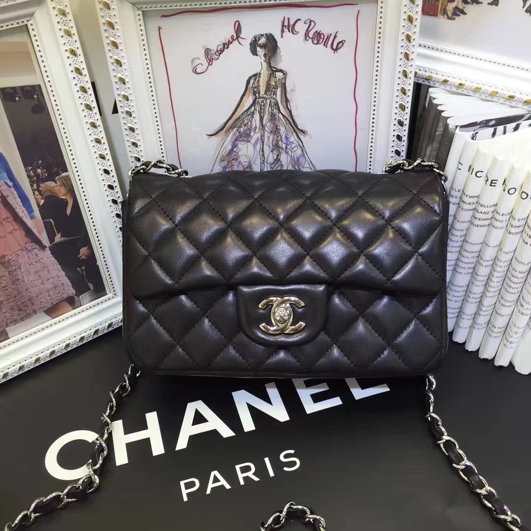 샤넬 뉴미니 크로스 은장 AS1116 20CM