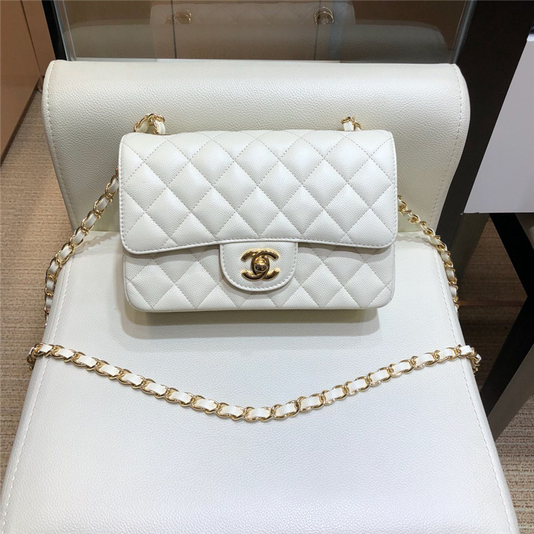 샤넬 캐비어 미니 1116 20CM