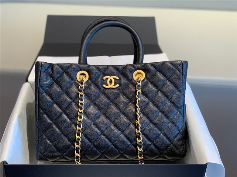 샤넬 쇼핑백 토트&숄더 AS093525 신상