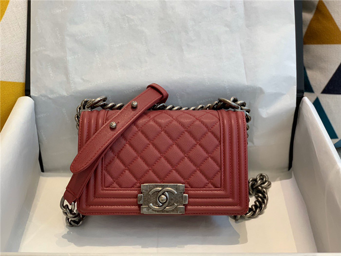 샤넬 빈티지 보이백 20CM  AS67085-1 신상