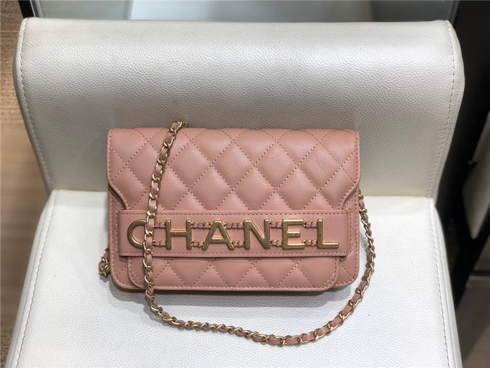 샤넬 레터링 플랩백 미니19CM AS88816-3 2020/신상