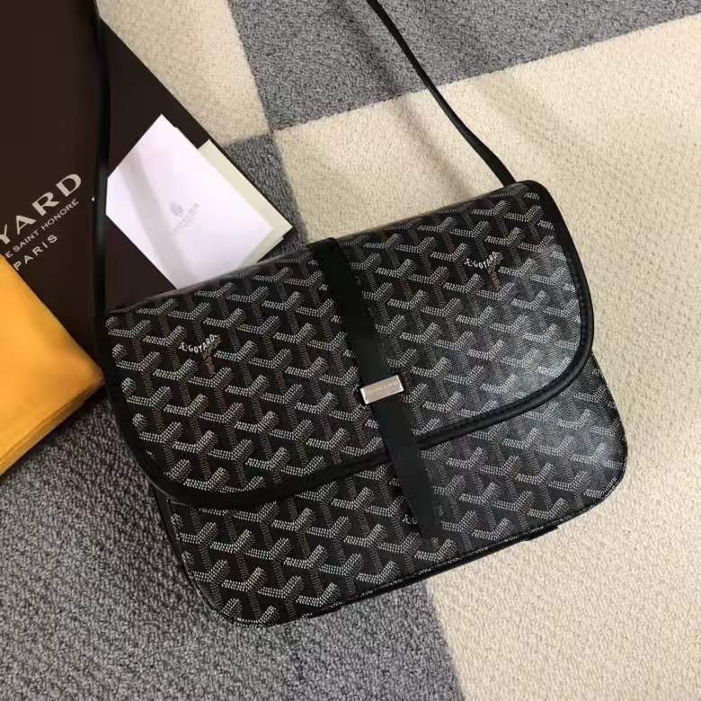 Goyard 고야드 벨베데르 크로스백 블랙