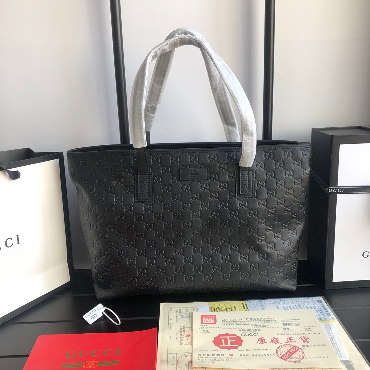 Gucci 2020 여성용 구찌 PVC 쇼퍼백 4가지 색상