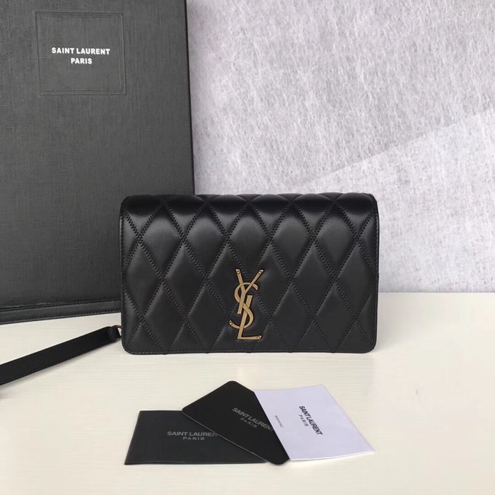 (실사영상) Saint Laurent 입생로랑 모노그램 엔지체인 숄더백