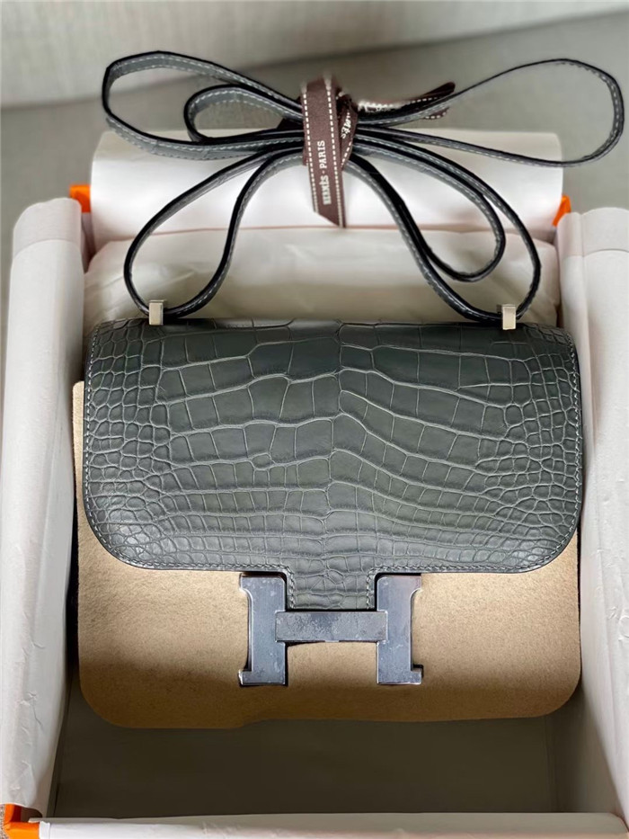 HERMES 에르메스 콘스탄스 오리지날 악어가죽사용 (100%수작업) H300900-4