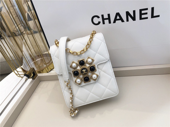 CHANEL 샤넬 미니 카프스킨 플랩백 AS1890 2020/신상