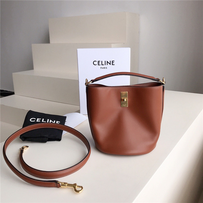 Celine 셀린느 틴 버킷백 16 스몰 C96