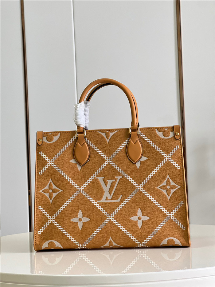 LOUIS VUITTON  루이비통 말타쥬 스티칭 온더고 MM M46015