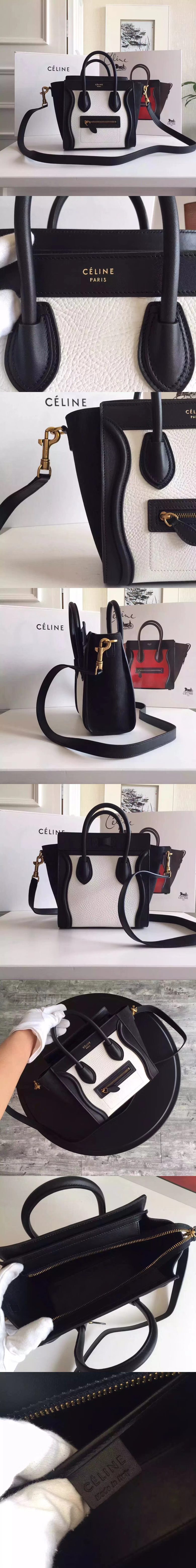 [CELINE]셀린느 러기지백 20cm -9088