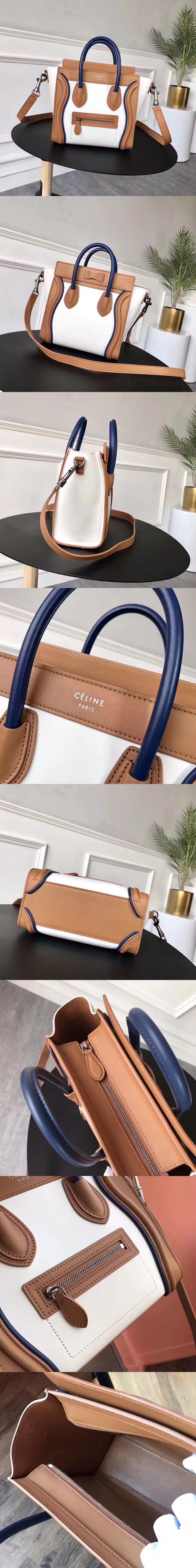 [CELINE]셀린느 러기지백 20cm-71