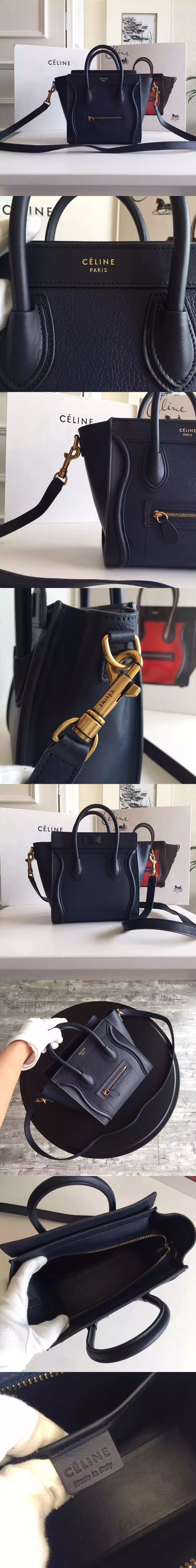 [CELINE]셀린느 러기지백 20cm-117