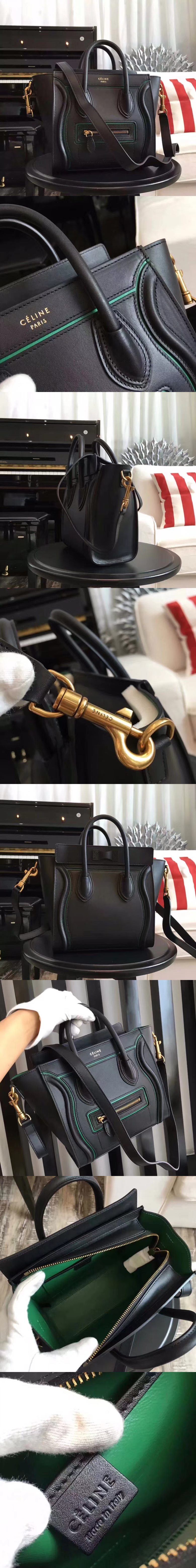 [CELINE]셀린느 러기지백 20cm-703