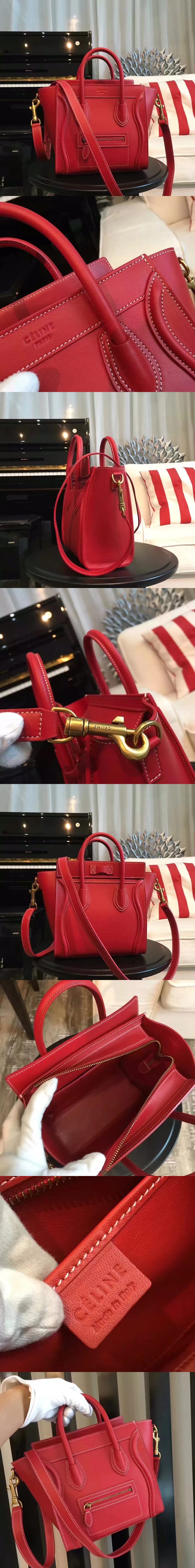 [CELINE]셀린느 러기지백 20cm-706