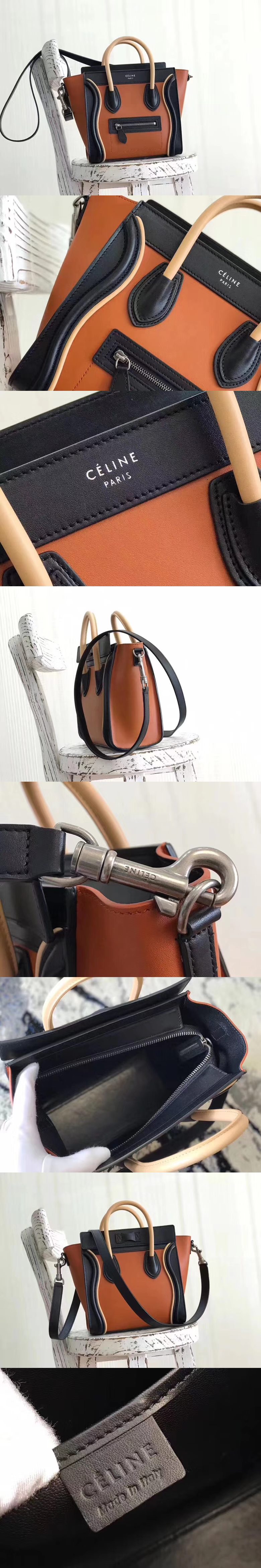 [CELINE]셀린느 러기지백 20cm-1211