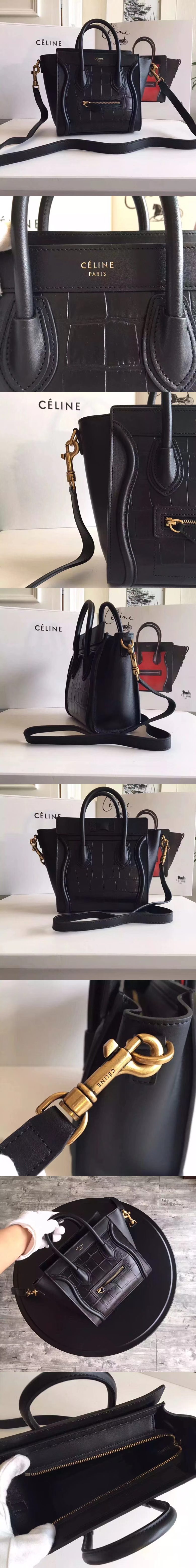 [CELINE]셀린느 러기지백 20cm-9034