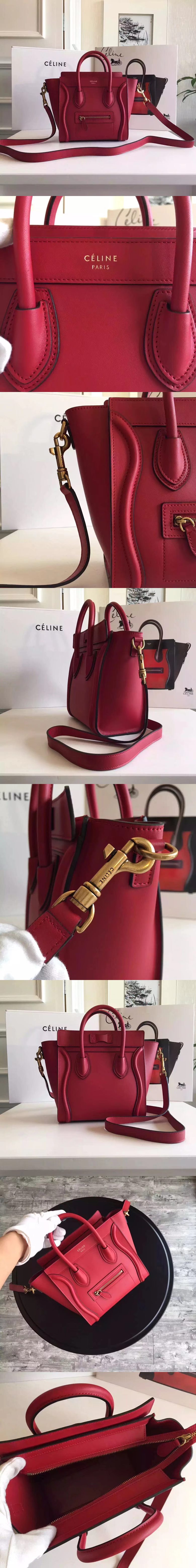 [CELINE]셀린느 러기지백 20cm-9055