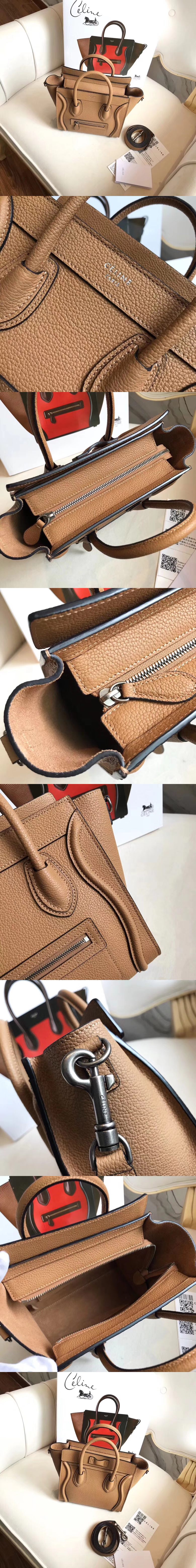 [CELINE]셀린느 러기지백 20cm-9099