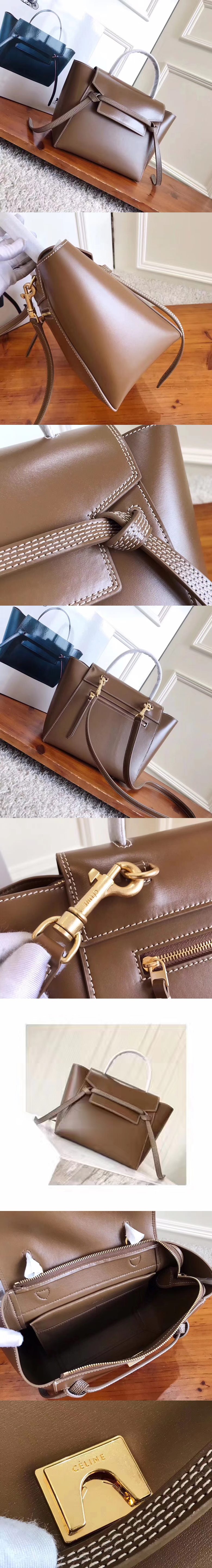 [CELINE]셀린느 벨트백 24cm