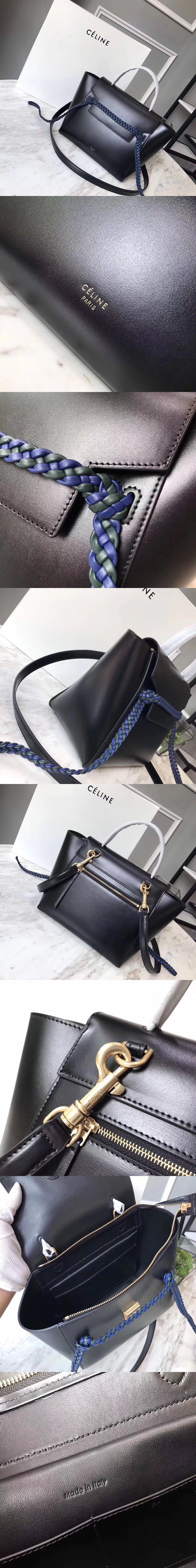 [CELINE]셀린느 벨트백 24cm-6