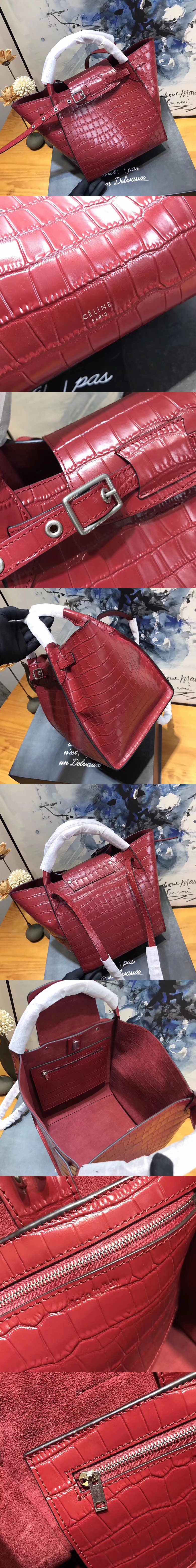 [CELINE]셀린느 빅백 스몰 24cm-8