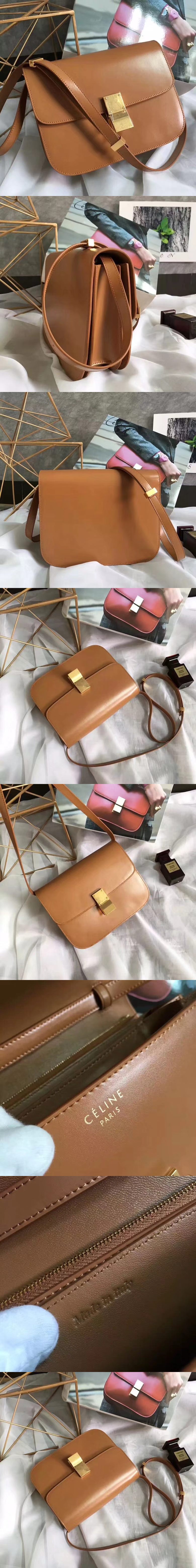 [CELINE]셀린느 클래식박스 24cm-73