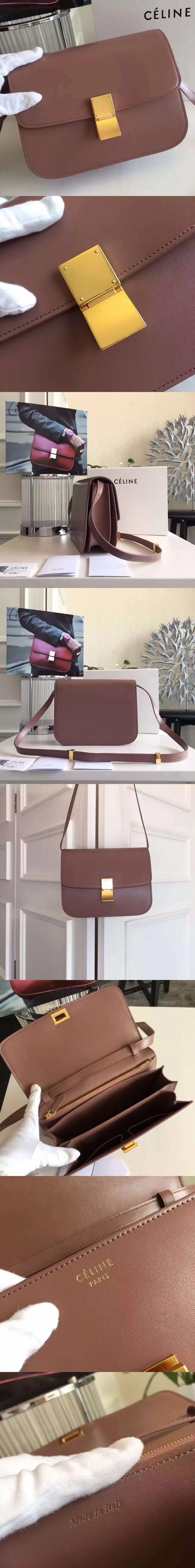 [CELINE]셀린느 클래식박스 24cm-7087