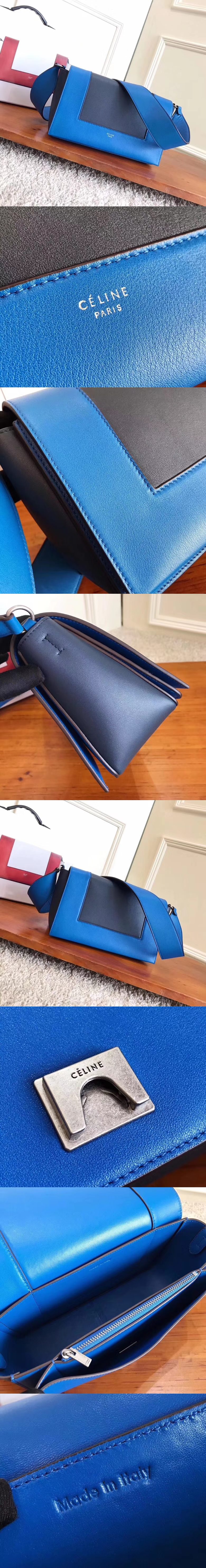 [CELINE]셀린느 프레임 숄더백 25cm-36