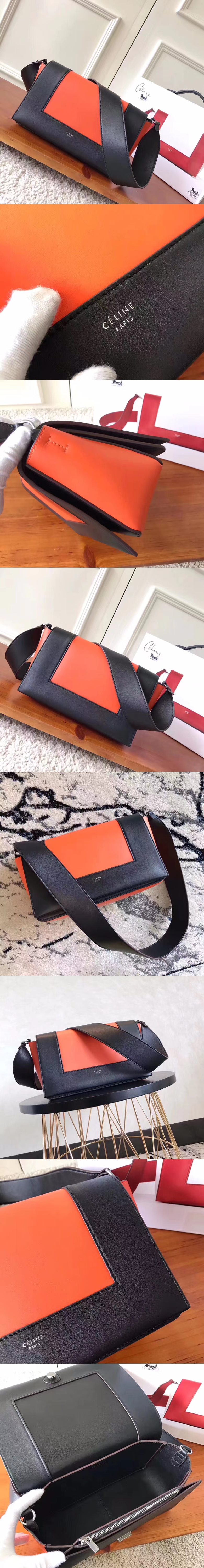 [CELINE]셀린느 프레임 숄더백 25cm-37