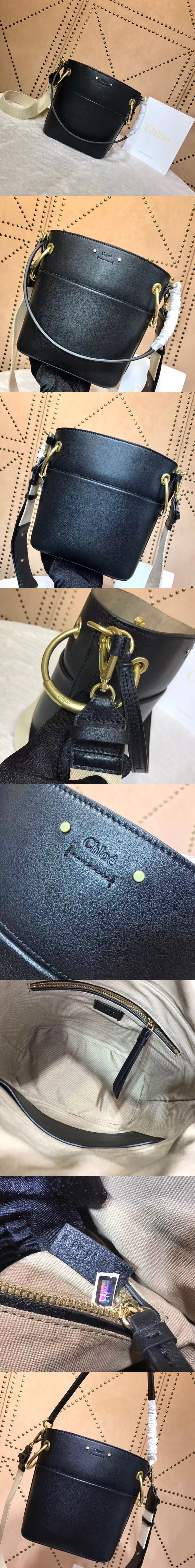 [Chloe]끌로에 로이 버킷백