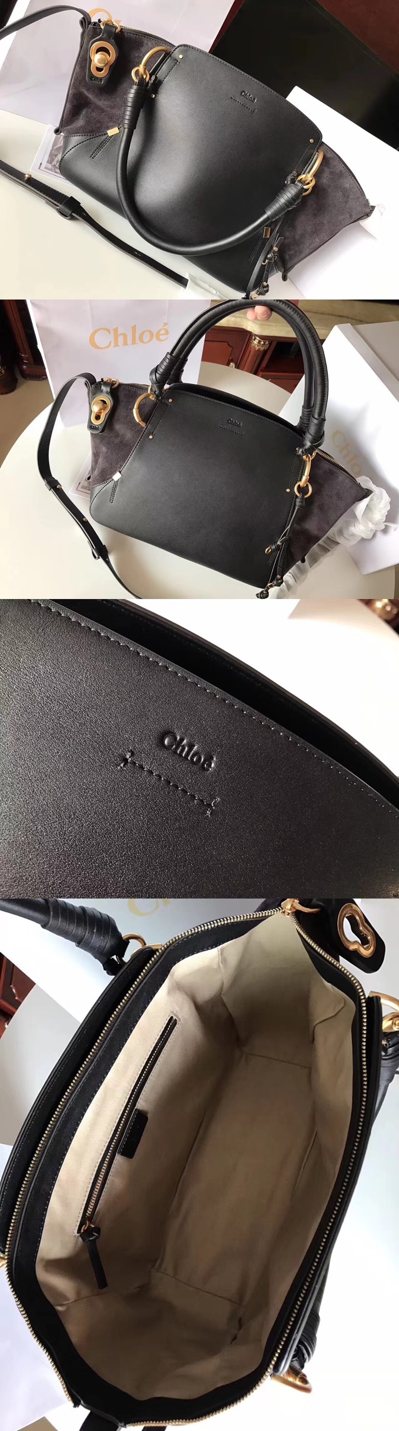 [Chloe]끌로에 오웬 토트백-2