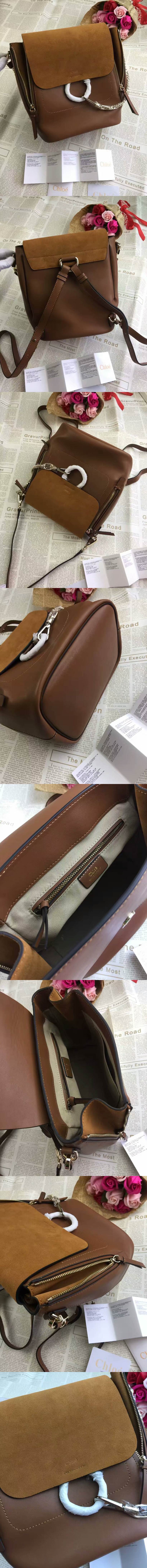 [Chloe]끌로에 페이 미디엄 백팩-2