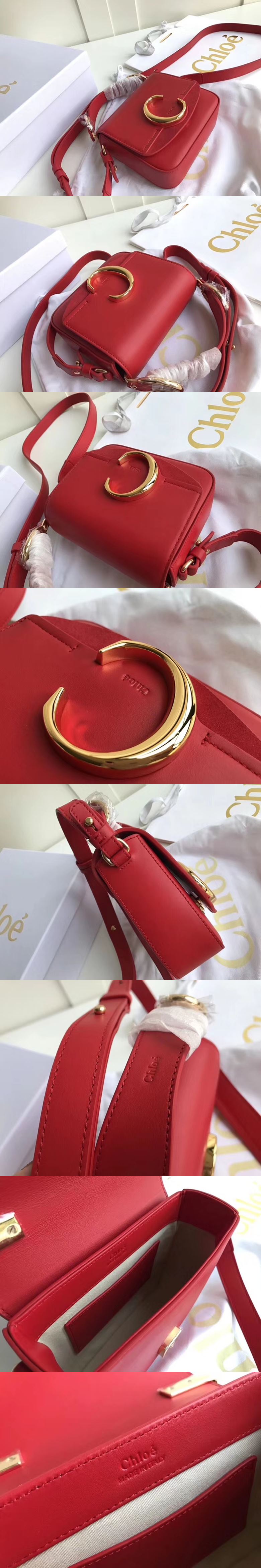 [Chloe]끌로에 C 미니백-6