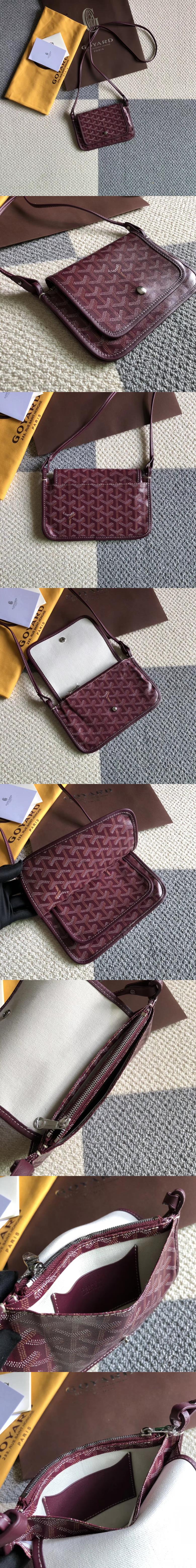[GOYARD]고야드 플뤼메 크로스백-7
