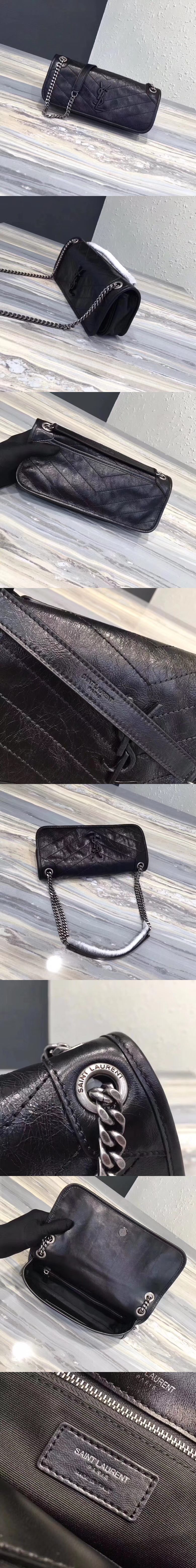 [Yves Saint Laurent]입생로랑 니키 체인백 504865 28cm-5