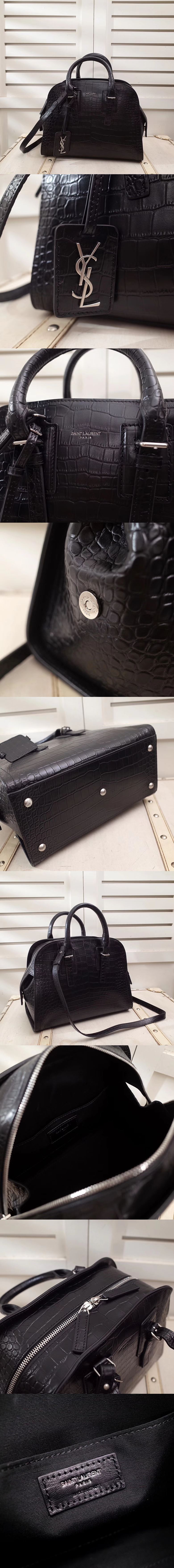 [Yves Saint Laurent]입생로랑 돔 토트백 498920