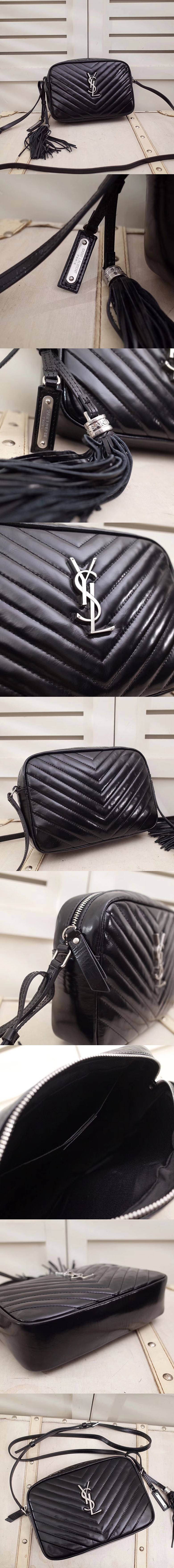 [Yves Saint Laurent]입생로랑 루 카메라백 520534