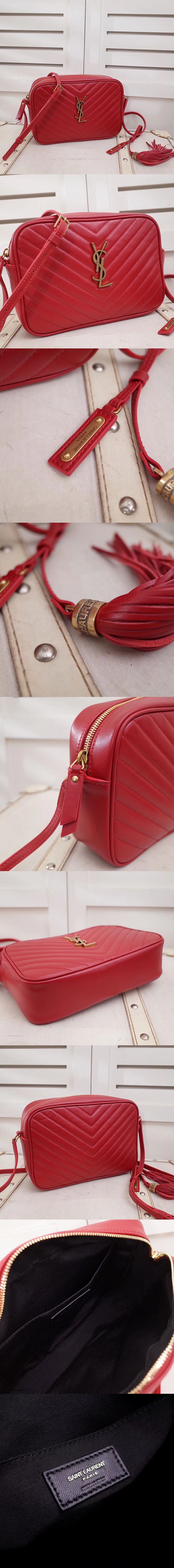 [Yves Saint Laurent]입생로랑 루 카메라백 520534-2