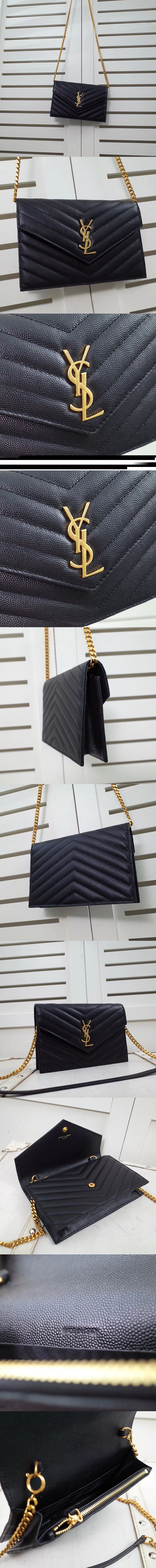 [Yves Saint Laurent]입생로랑 엔벨로프 체인백 393953