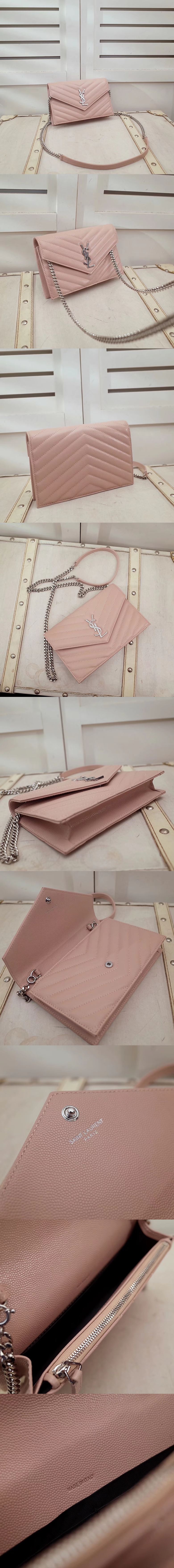 [Yves Saint Laurent]입생로랑 엔벨로프 체인백 393953-4
