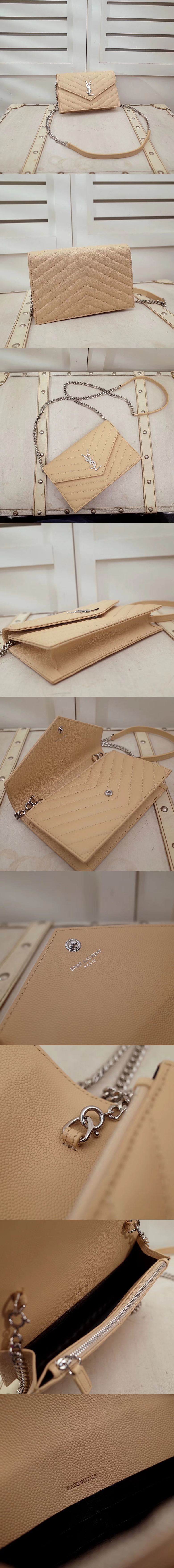 [Yves Saint Laurent]입생로랑 엔벨로프 체인백 393953-5